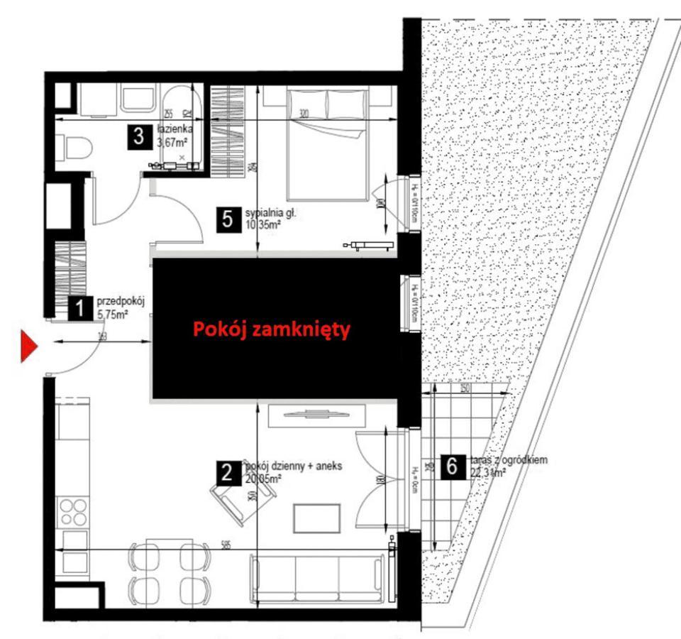 All You Need Apartment Gdańsk Eksteriør billede